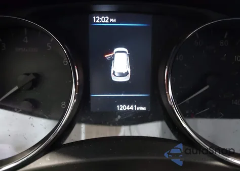 2019 Nissan Rogue S from USA, damaged, VIN 5N1AT2MV8KC747677